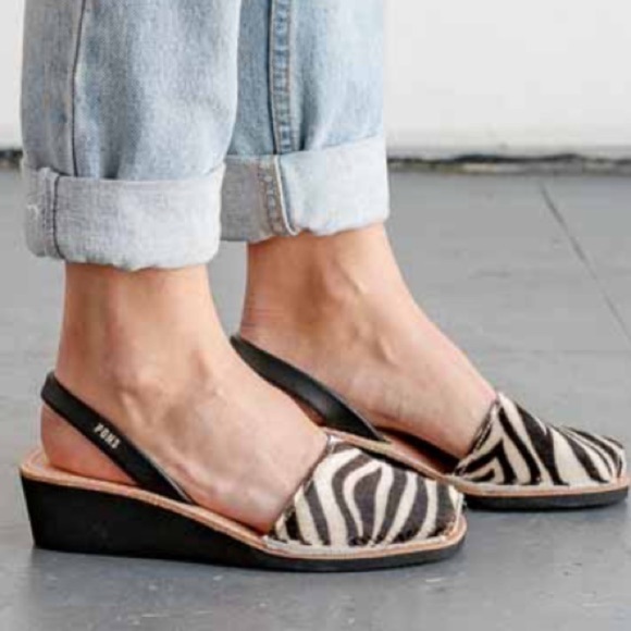 Pons Shoes - Pons Zebra 🦓 heels